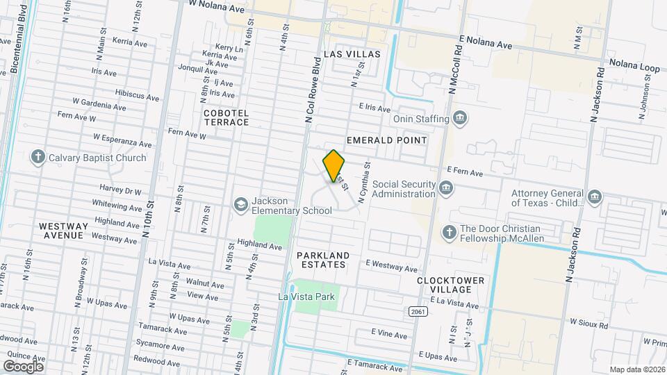 2928 N 1st Ln Map and Location Details