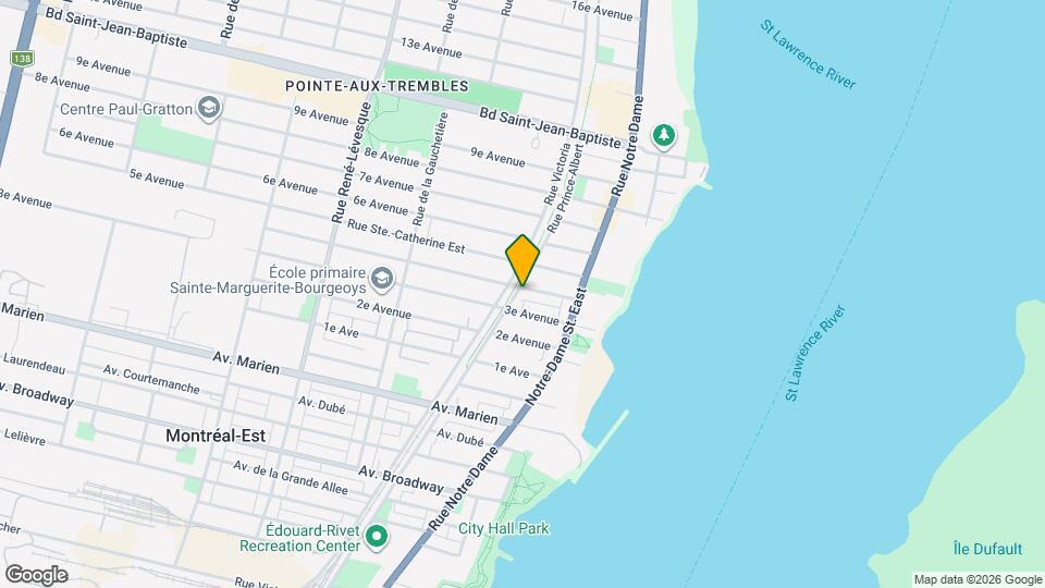 590 4E Av Map and Location Details