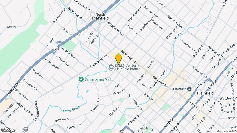 135 Duer St Map and Location Details