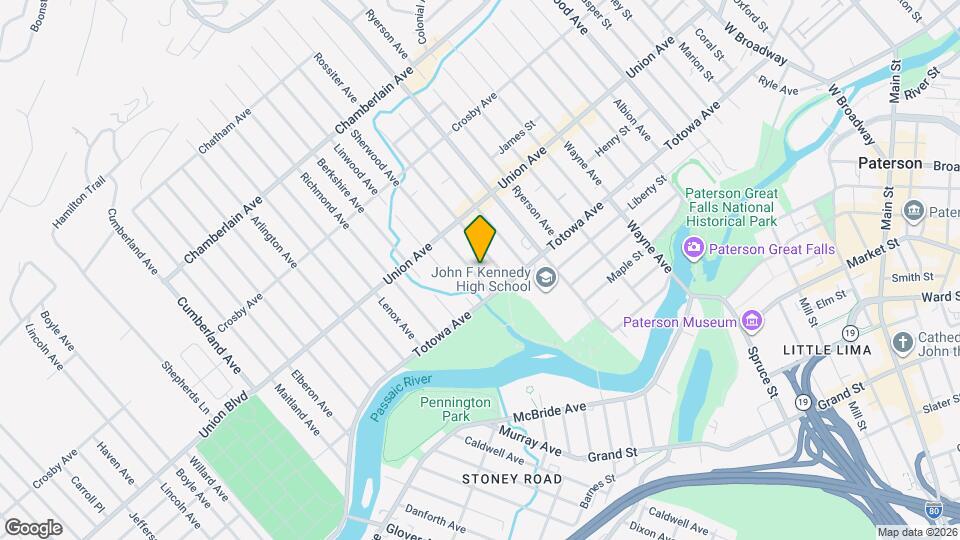 24 Don Bosco Ave, Unit Unit #2 Mapa y Detalles de la Ubicación