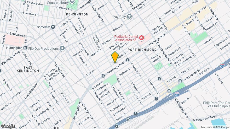 3017 Memphis St Map and Location Details