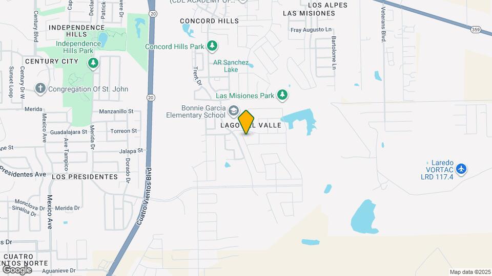 1511 Texoma St Map and Location Details