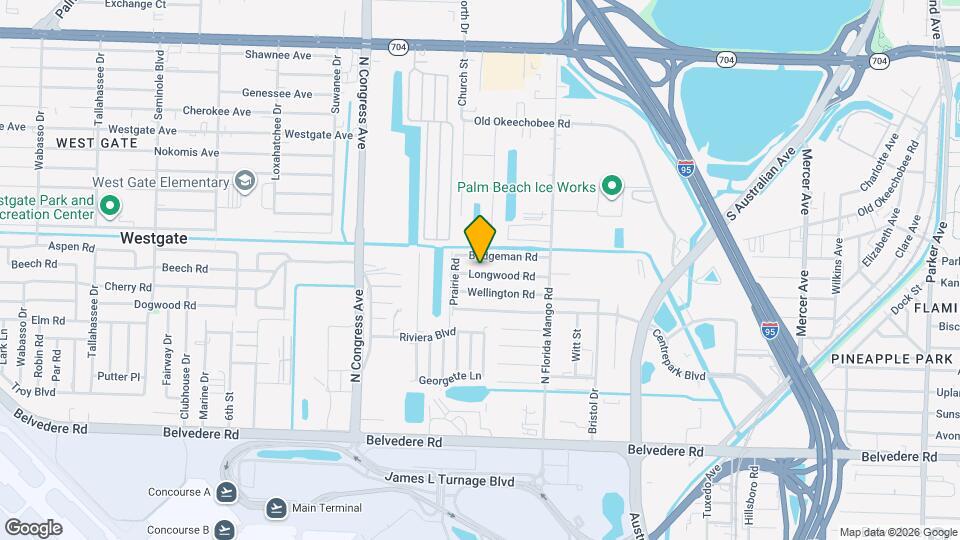 2117 Longwood Rd Map and Location Details