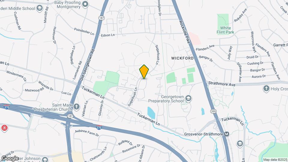 5701 Chapman Mill Dr, Unit #330 Map and Location Details