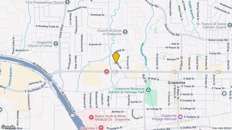 1301 Tillery Ct Map and Location Details