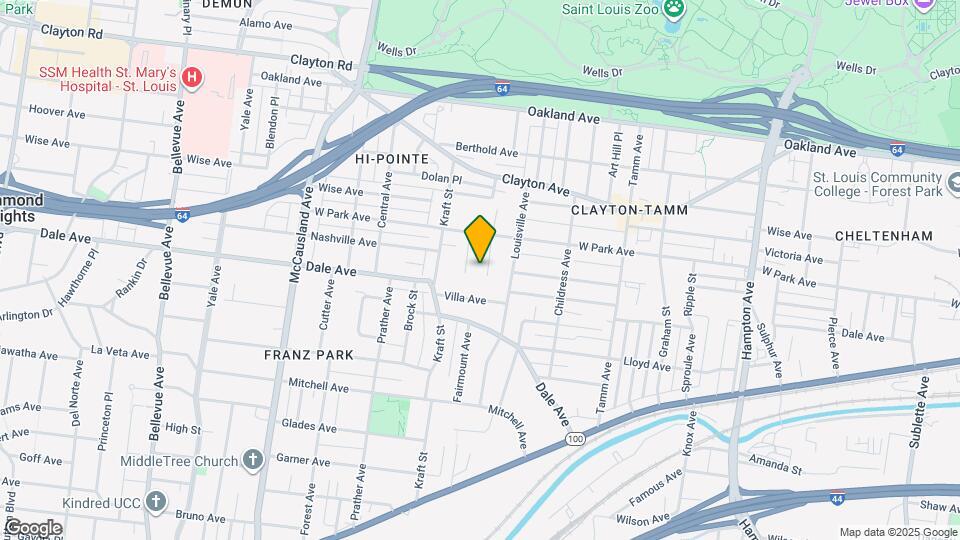 1343 San Jacinto Ct Map and Location Details