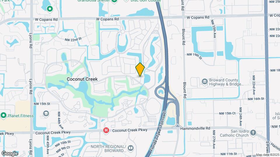 1902 Bermuda Cir Map and Location Details