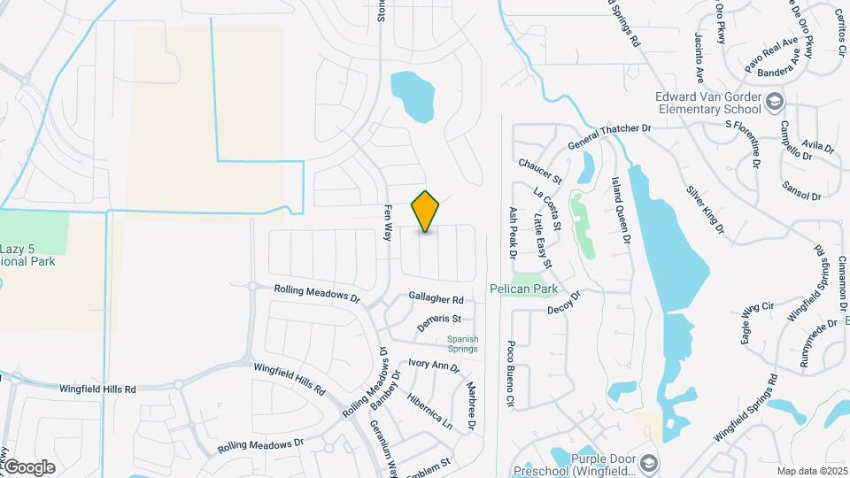 7158 Coldwater St Map and Location Details