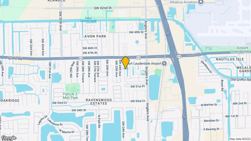 4938 Leeward Ln Map and Location Details