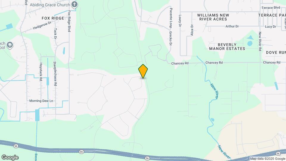 3318 Woodland Brk Wy Map and Location Details