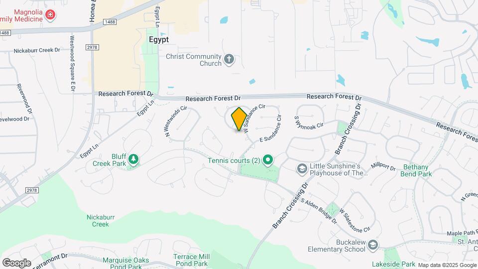 11 Cider Mill Ct Map and Location Details