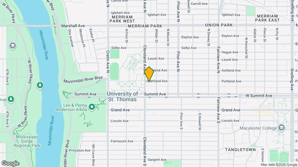 2044 Portland Ave Map and Location Details