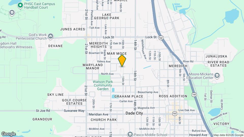 14640 State St Mapa y Detalles de la Ubicación