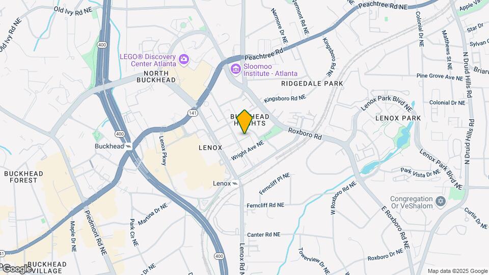 3460 Kingsboro Rd NE, Unit 213 Map and Location Details