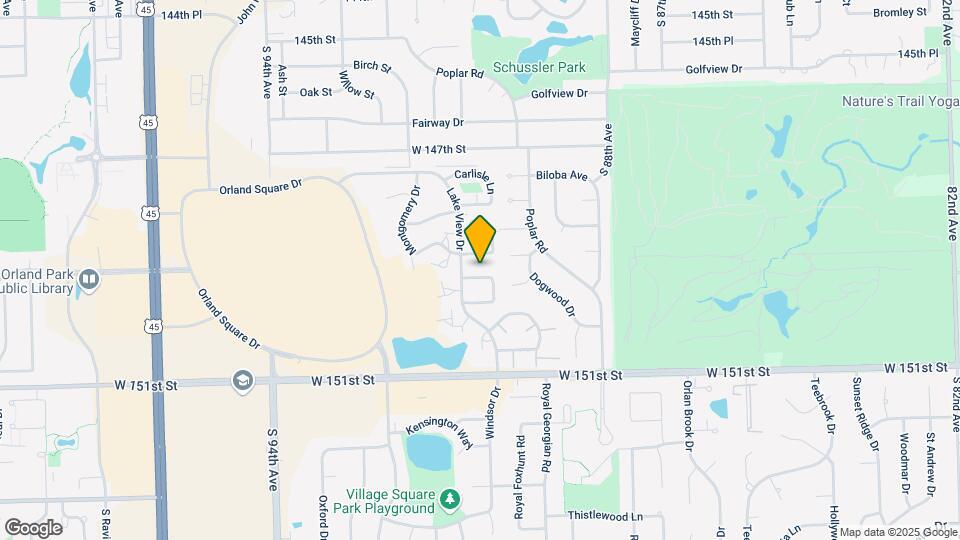 9040 Kennedy Ct Map and Location Details
