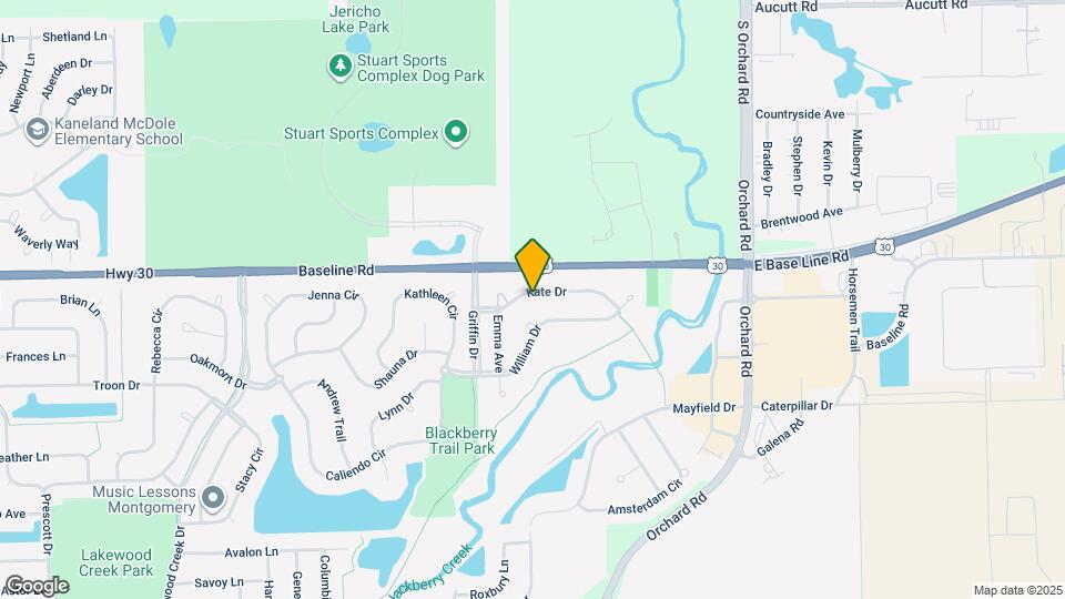 2081 Kate Dr Map and Location Details