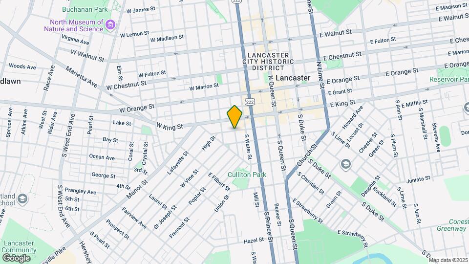 230 W Mifflin St Map and Location Details