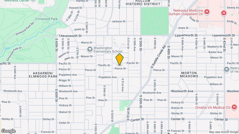 5156 Pierce St Map and Location Details