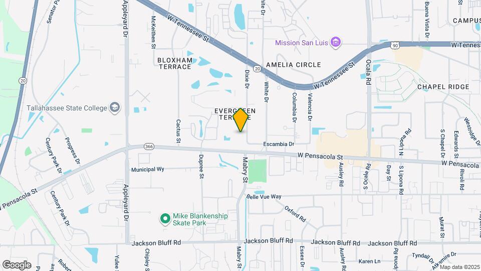 106 Dixie Dr Mapa y Detalles de la Ubicación