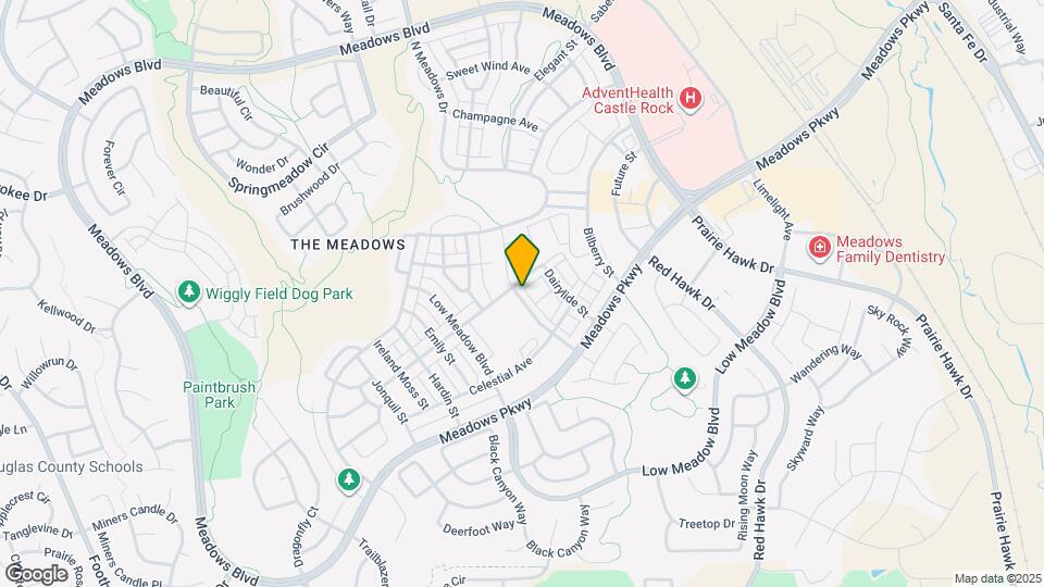 3617 Mykonos Dr Map and Location Details