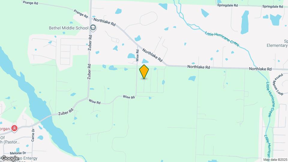 6420 Newark Dr Mapa y Detalles de la Ubicación