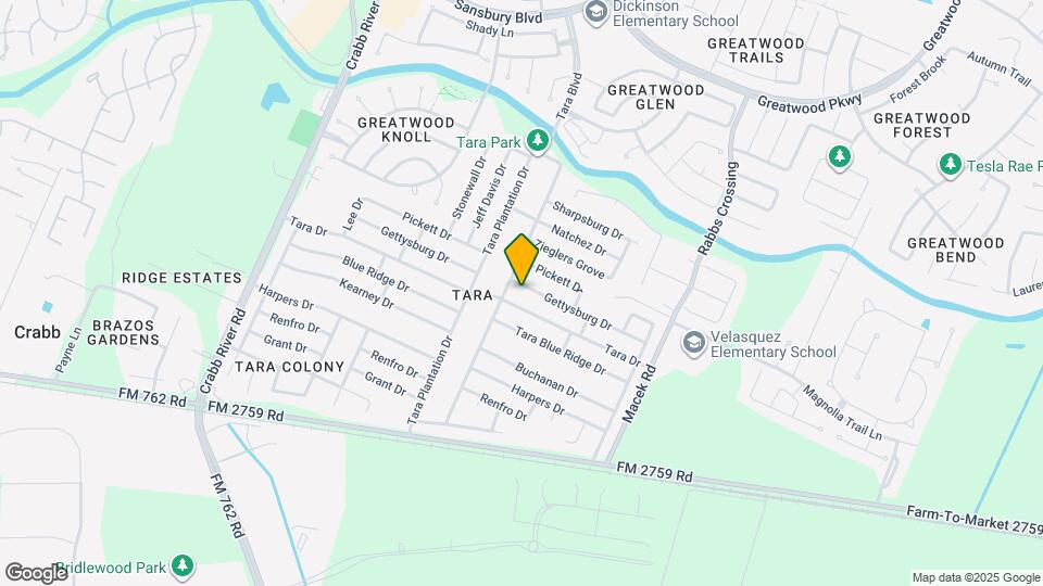 7010 Gettysburg Dr Mapa y Detalles de la Ubicación