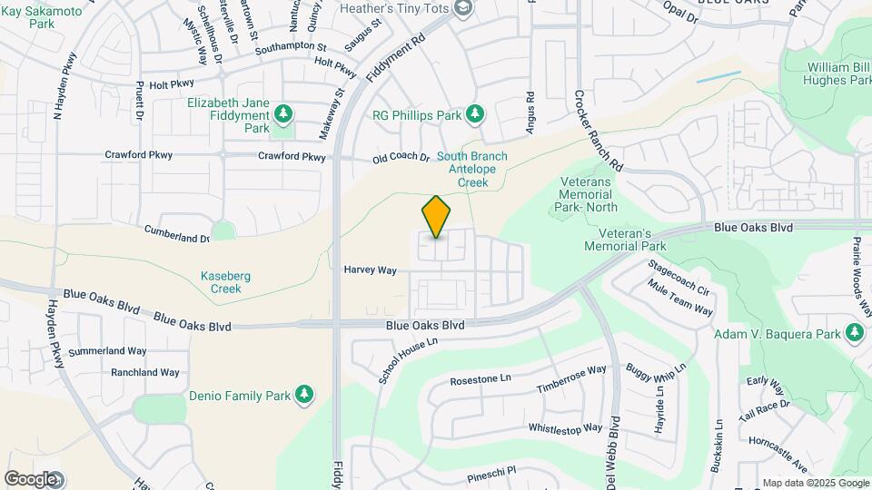 3048 Ivy Creek Ln Map and Location Details