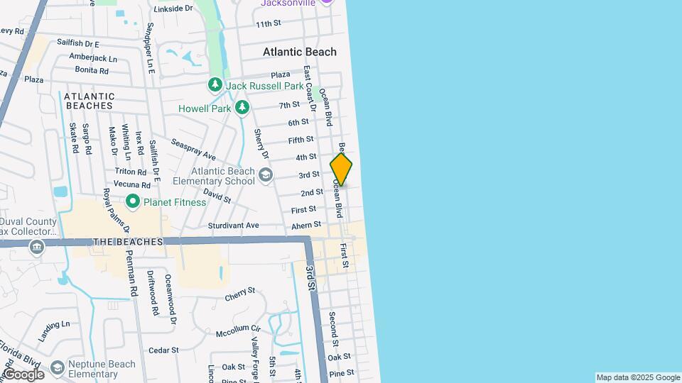 150 2nd St Map and Location Details