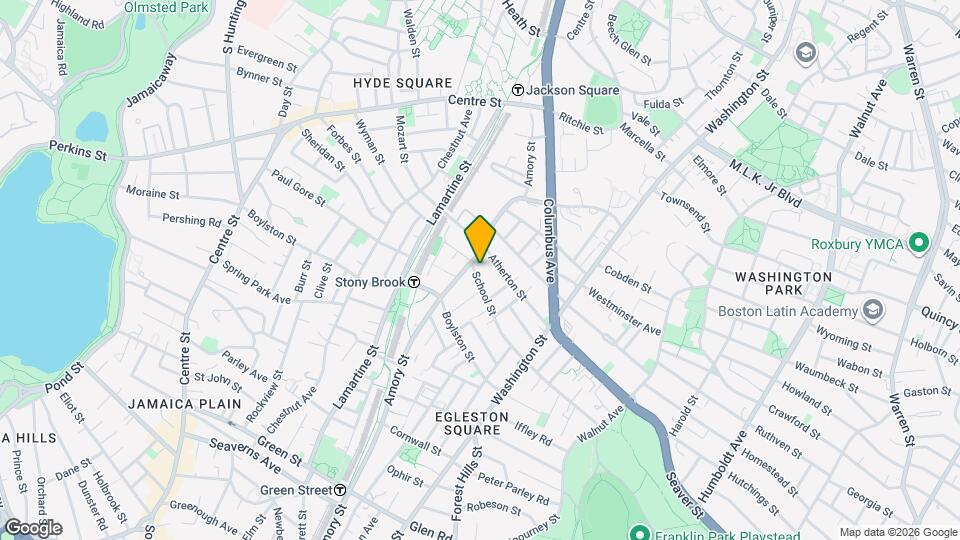 177 School St, Unit 2 Map and Location Details