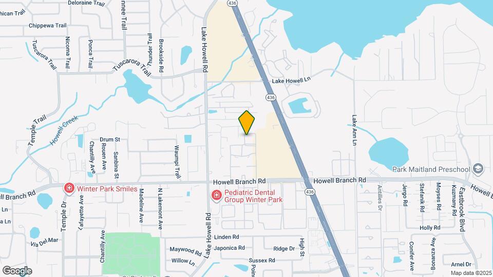 484 Banyon Tree Cir Map and Location Details