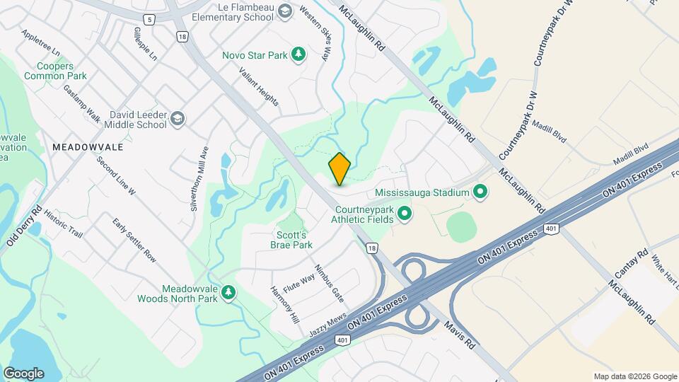 6399 Spinnaker Cir Map and Location Details