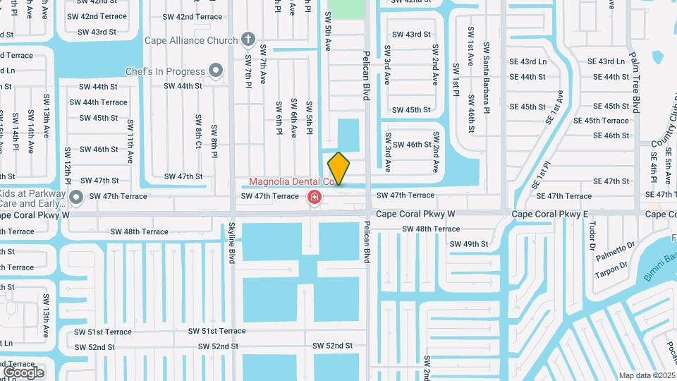 425 SW 47th Terrace Map and Location Details