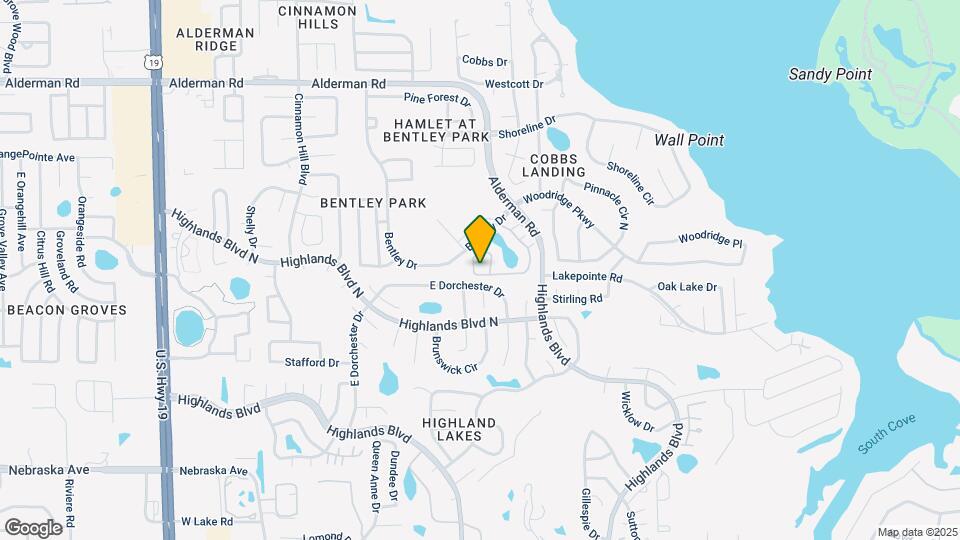 3274 Haviland Ct Map and Location Details