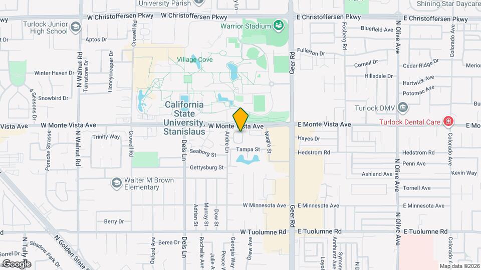 3148 Andre Ln Map and Location Details