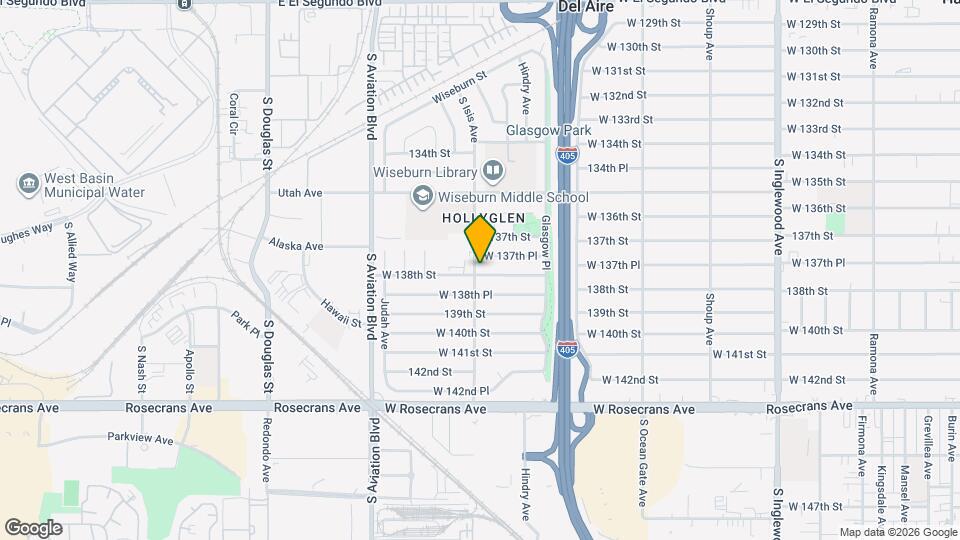 5347 W 138th St Map and Location Details