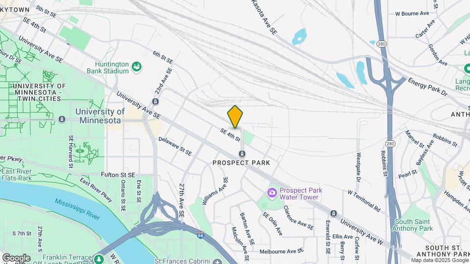 2813 4th St SE Map and Location Details