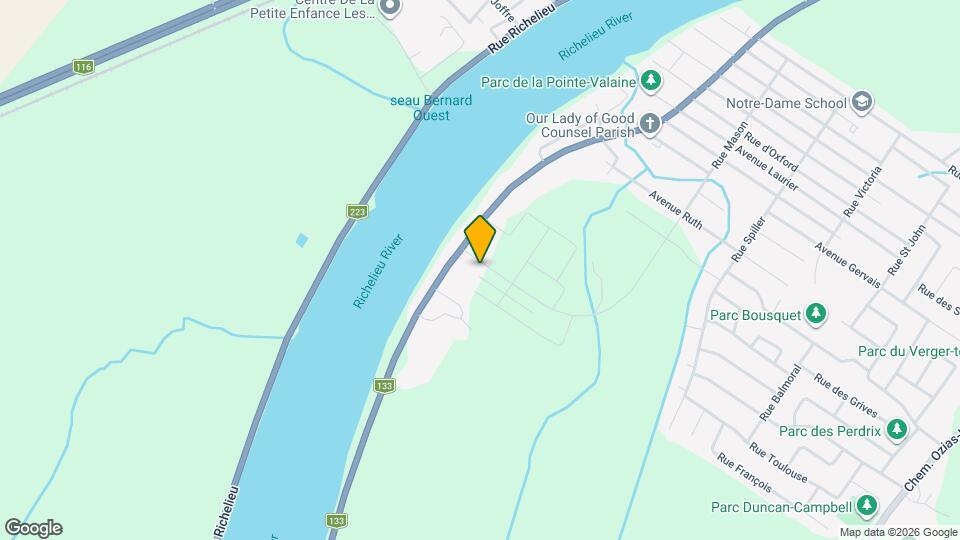 2200 Dormicour Boul Map and Location Details