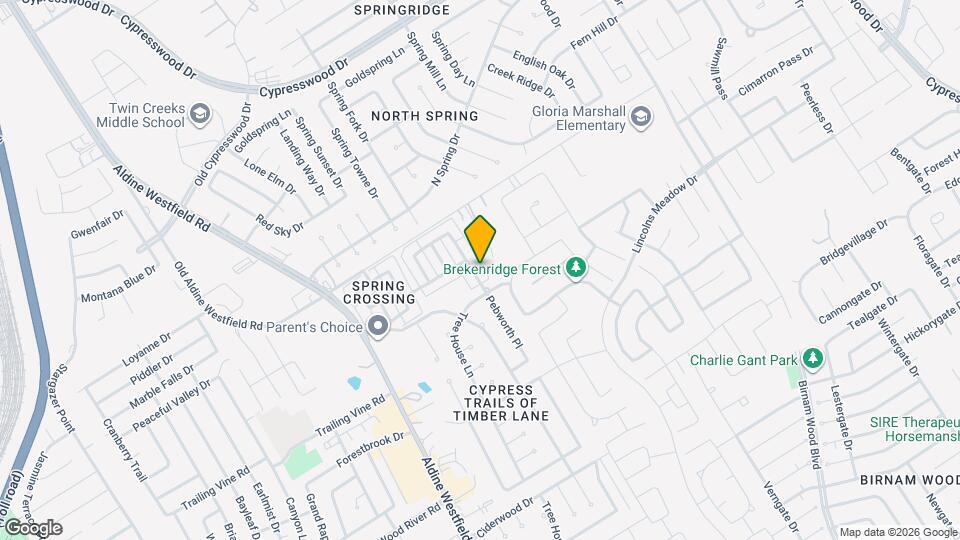 23734 Pebworth Pl Mapa y Detalles de la Ubicación