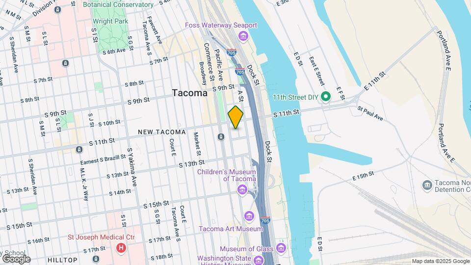 Tacoma Tower Map and Location Details