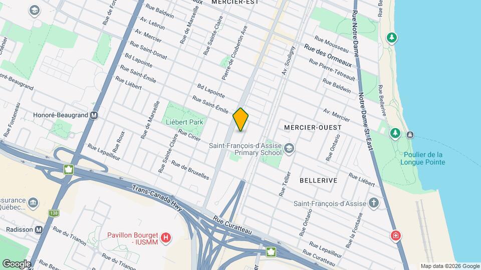 8155 A.-A.-Desroches Rue Map and Location Details