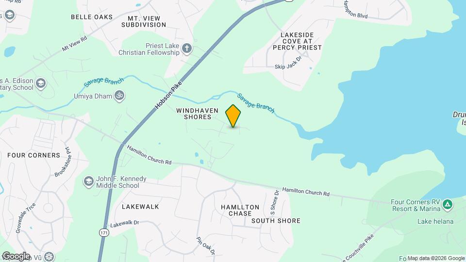 2816 Windcrest Tr Map and Location Details