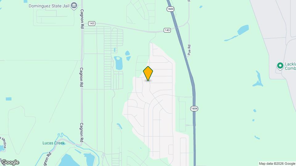 10803 Balmorhea Map and Location Details