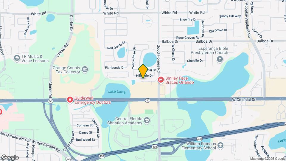 2296 Aloha Bay Ct Mapa y Detalles de la Ubicación