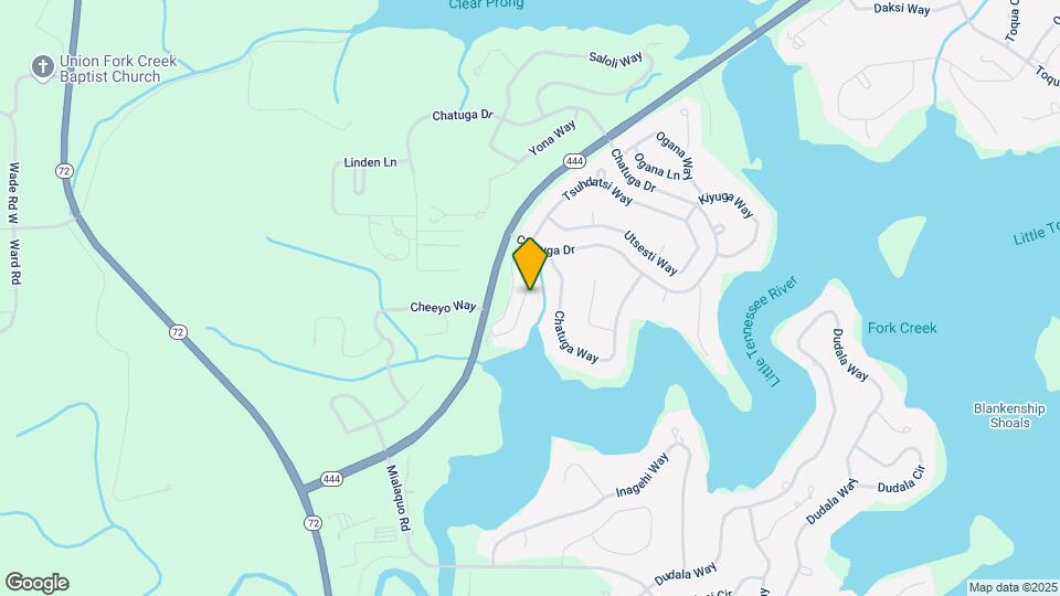 223 Bokoshe Cir Map and Location Details