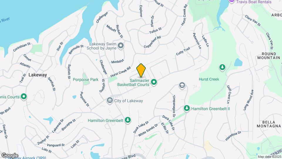 217 Stowaway Cove Map and Location Details