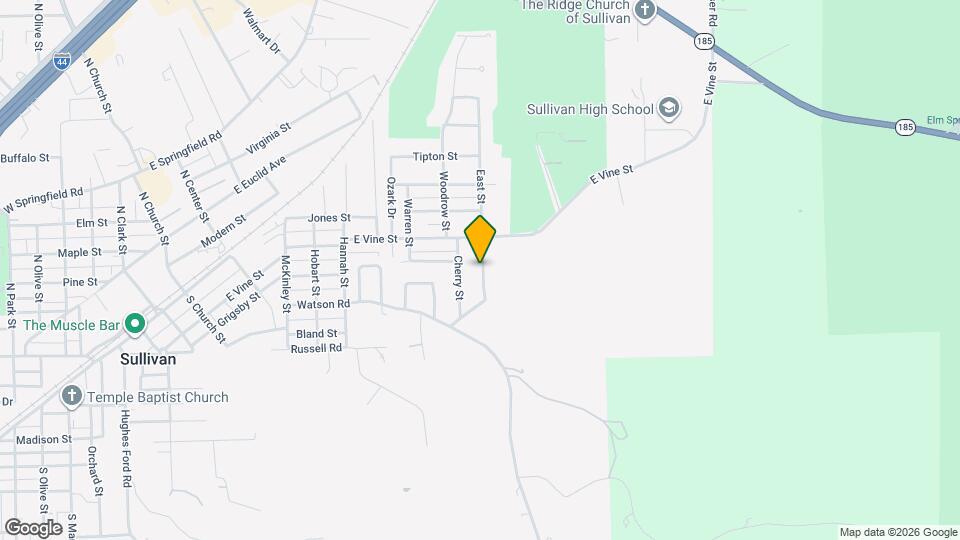 515 East St Map and Location Details