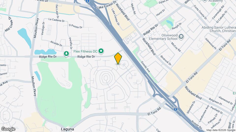 2238 Via Puerta Map and Location Details