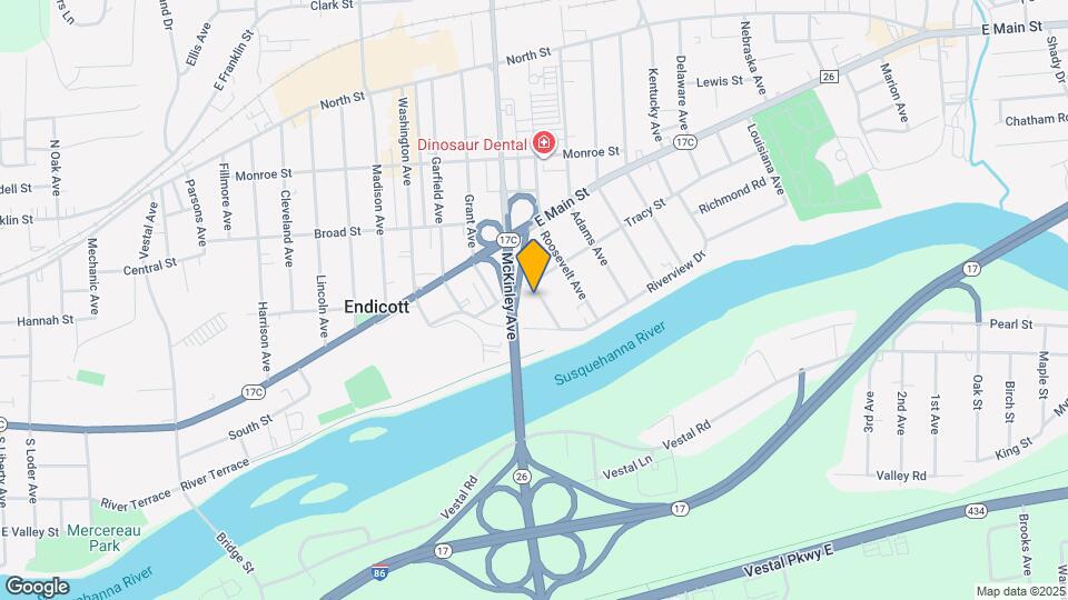 406 McKinley Ave Apartments and Nearby Endicott Apartments For Rent