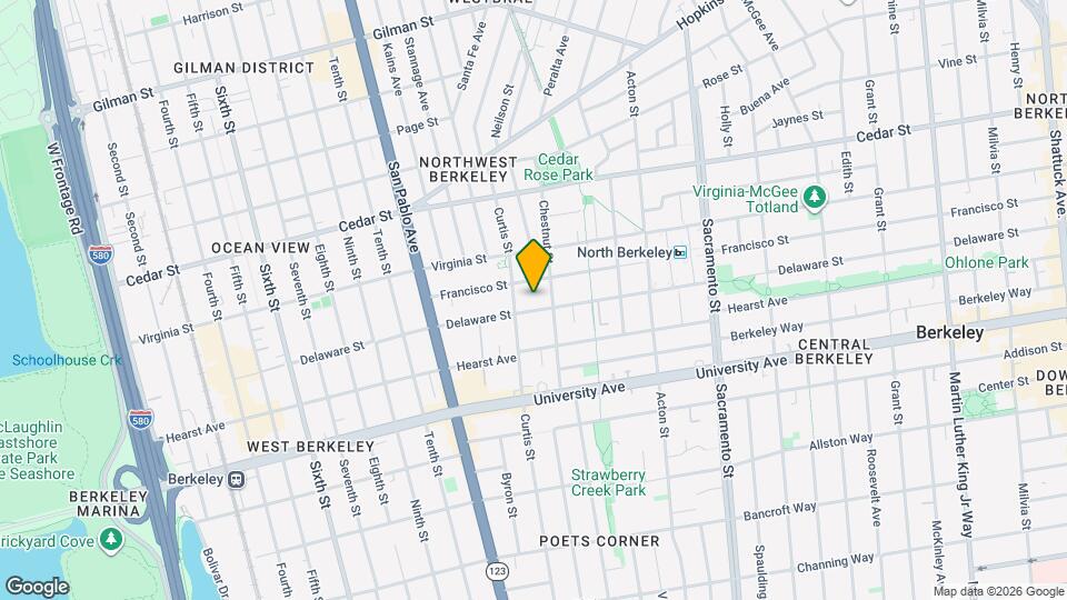 1217 Delaware St Mapa y Detalles de la Ubicación