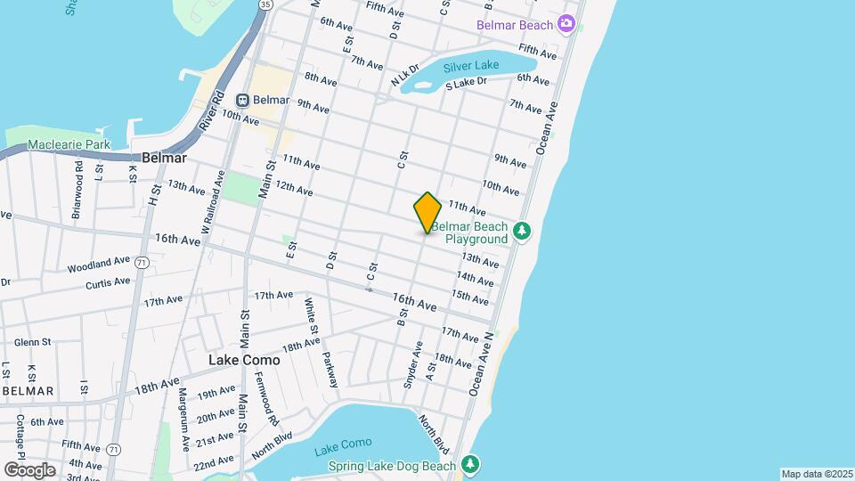 220 13th Ave Mapa y Detalles de la Ubicación